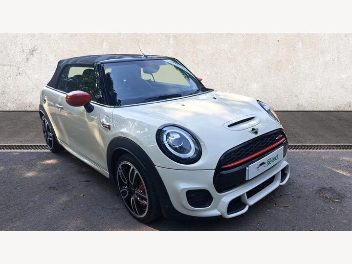 MINI Convertible 2.0 John Cooper Works Euro 6 (s/s) 2dr