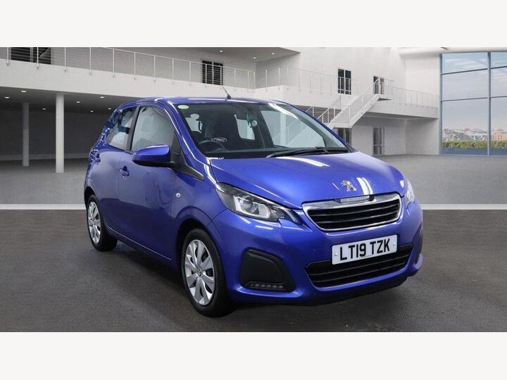 Peugeot 108 1.0 Allure Euro 6 5dr