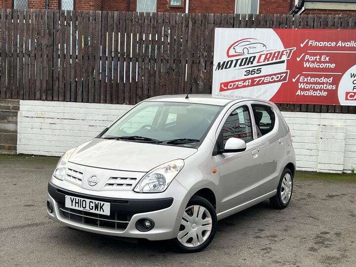 Nissan Pixo 1.0 N-tec Euro 5 5dr