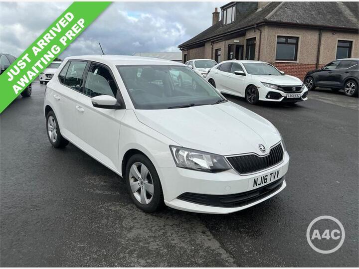 Skoda FABIA 1.0 SE Euro 6 (s/s) 5dr