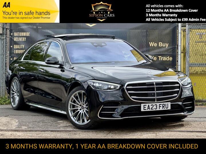 Mercedes-Benz S Class 3.0 S580eL 22kWh AMG Line (Premium Plus, Executive) G-Tronic+ Euro 6 (s/s) 4dr