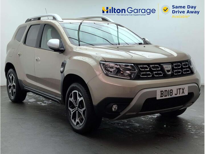 Dacia DUSTER 1.6 SCe Prestige Euro 6 (s/s) 5dr