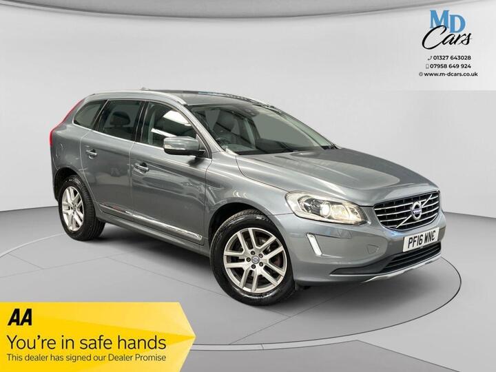 Volvo XC60 2.4 D5 SE Lux Nav Auto AWD Euro 6 (s/s) 5dr