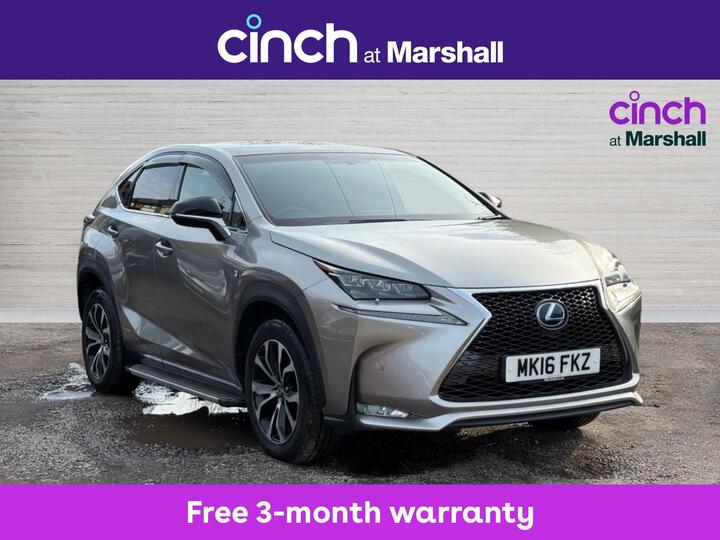 Lexus NX 2.5 300h F Sport E-CVT 4WD Euro 6 (s/s) 5dr