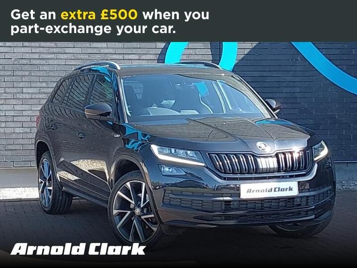 Skoda Kodiaq 1.5 TSI ACT SportLine DSG Euro 6 (s/s) 5dr (7 Seat)
