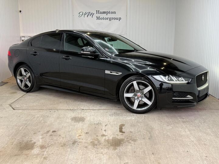Jaguar XE 2.0d R-Sport Auto Euro 6 (s/s) 4dr