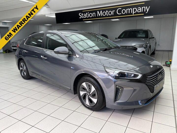 Hyundai IONIQ 1.6 H-GDi Premium SE DCT Euro 6 (s/s) 5dr