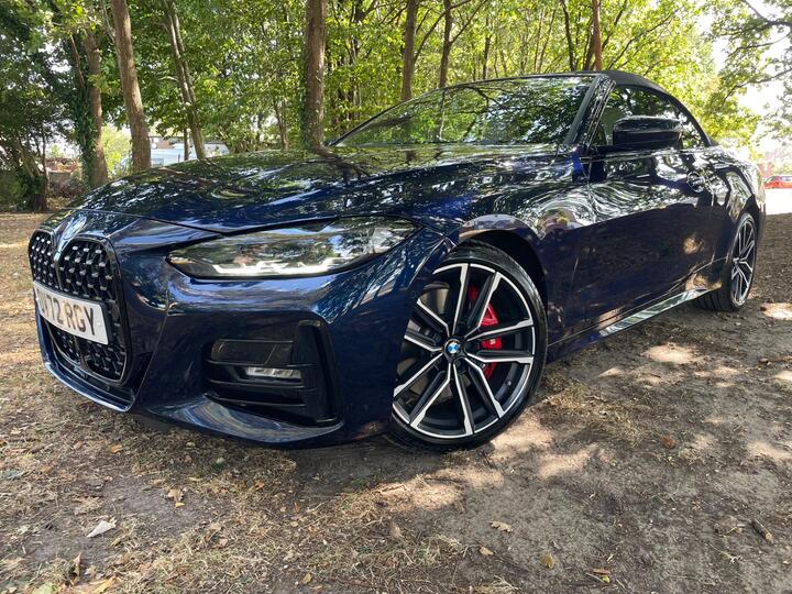 BMW 4 Series 3.0 430d MHT M Sport Pro Edition Auto Euro 6 (s/s) 2dr