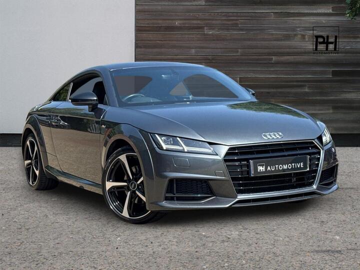 Audi TT 2.0 TDI Ultra Black Edition Euro 6 (s/s) 3dr