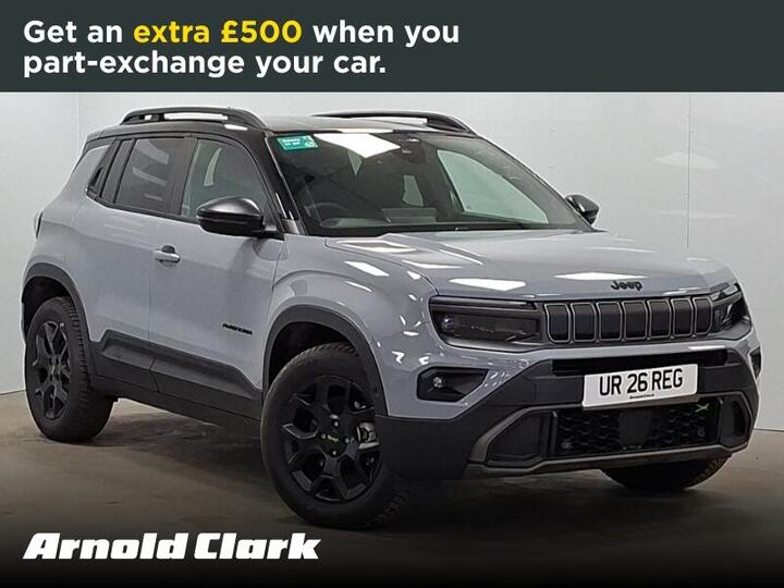 Jeep Avenger 1.2 E-Hybrid Upland DCT E-AWD Euro 6 (s/s) 5dr