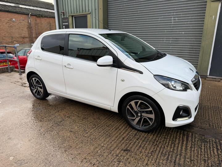Peugeot 108 1.2 VTi PureTech Allure Euro 5 5dr