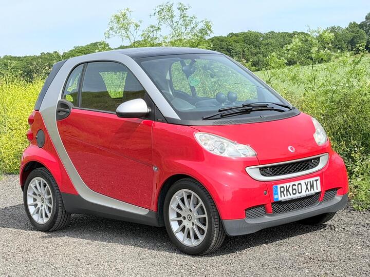 Smart Fortwo 1.0 MHD Passion SoftTouch Euro 5 (s/s) 2dr