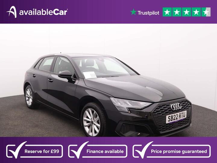 Audi A3 2.0 TDI 35 Technik Sportback S Tronic Euro 6 (s/s) 5dr