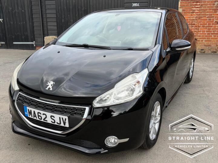 Peugeot 208 1.2 VTi Active Euro 5 3dr