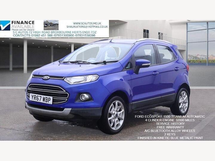 Ford EcoSport 1.5 Titanium Powershift 2WD Euro 5 5dr