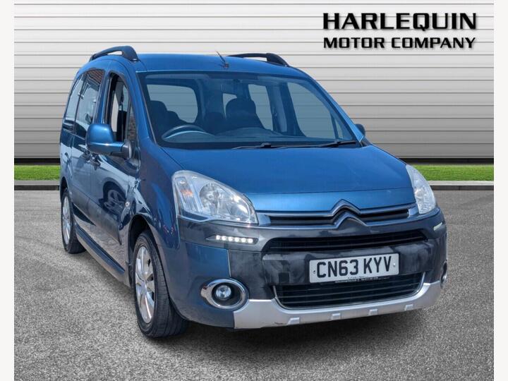 Citroen BERLINGO 1.6 HDi XTR Multispace MPV Euro 5 5dr