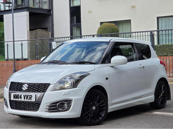 Suzuki Swift 1.6 Sport Euro 5 3dr (SNav)