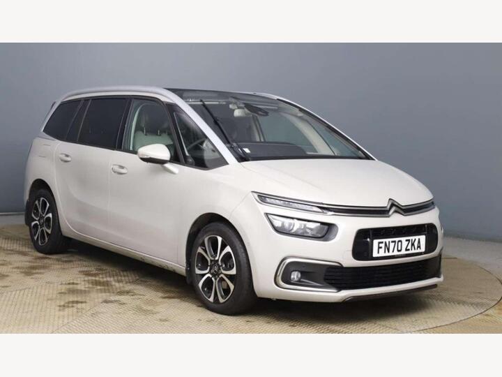 Citroen C4 SPACETOURER 1.2 PureTech Flair Plus EAT8 Euro 6 (s/s) 5dr