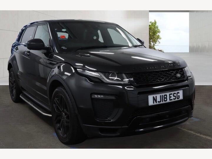 Land Rover Range Rover Evoque 2.0 TD4 HSE Dynamic Lux Auto 4WD Euro 6 (s/s) 5dr Land Rover Range Rover Evoque 2.0 TD4 HSE Dynamic Lux Auto 4WD Euro 6 (s/s) 5dr