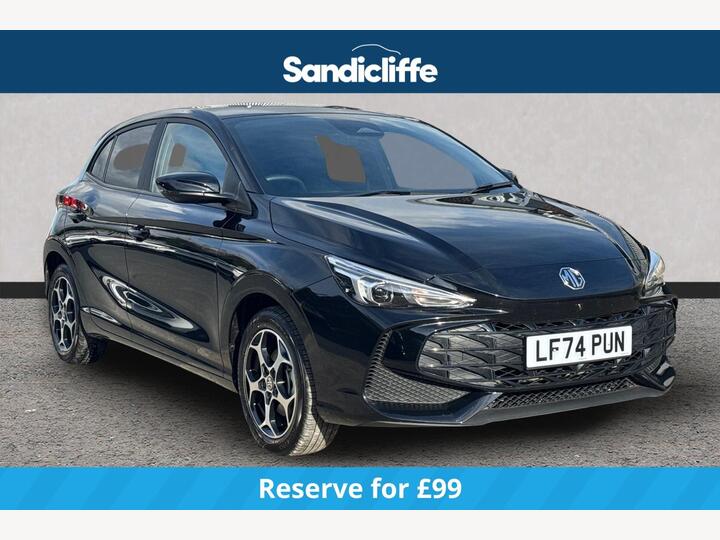 MG MG3 1.5 Hybrid+ MHEV Trophy Auto Euro 6 (s/s) 5dr