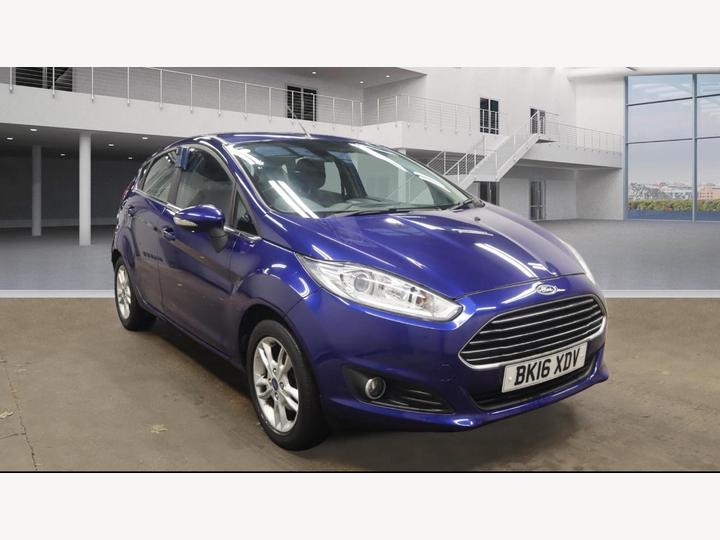 Ford Fiesta 1.0T EcoBoost Zetec Euro 6 (s/s) 5dr