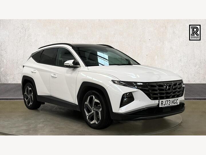 Hyundai TUCSON 1.6 H T-GDi Ultimate Auto Euro 6 (s/s) 5dr