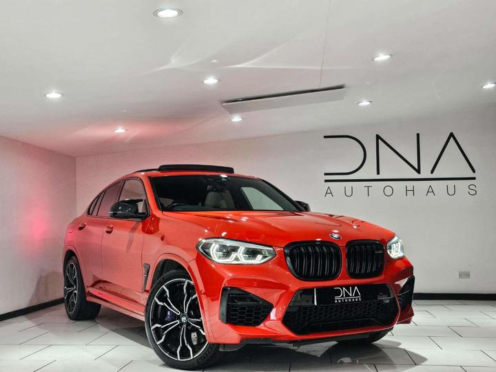 BMW X4 3.0i Competition Auto XDrive Euro 6 (s/s) 5dr