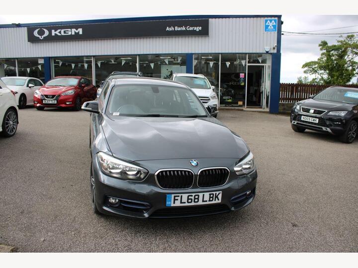 BMW 1 SERIES 1.5 118i Sport Euro 6 (s/s) 5dr