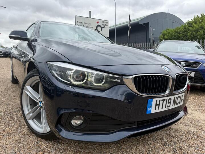 BMW 4 SERIES GRAN COUPE 2.0 420d SE Auto XDrive Euro 6 (s/s) 5dr
