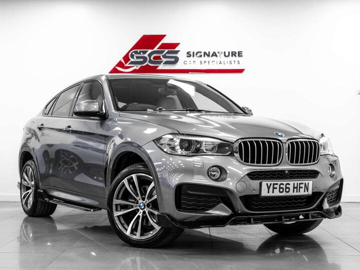 BMW X6 3.0 40d M Sport Auto XDrive Euro 6 (s/s) 5dr