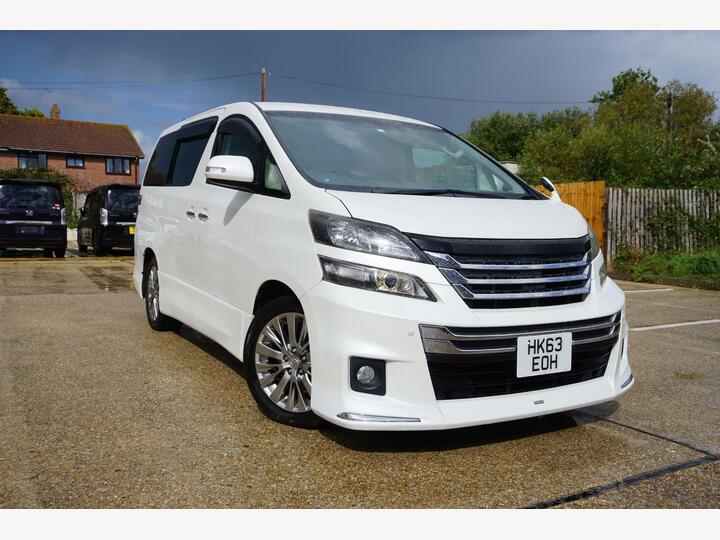 Toyota Vellfire 2.4 Golden Eyes 7 Seat ULEZ Toyota Vellfire 2.4 Golden Eyes 7 Seat ULEZ