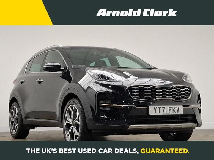 Kia Sportage 1.6 T-GDi GT-Line Euro 6 (s/s) 5dr