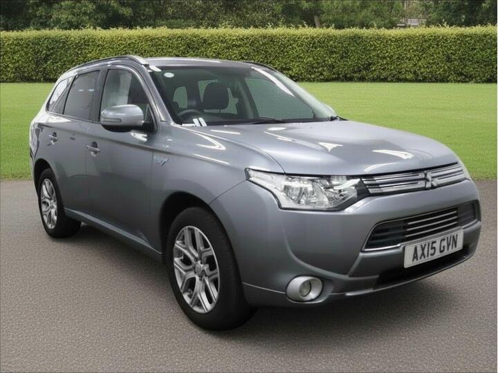 Mitsubishi Outlander 2.0h 12kWh GX3h CVT 4WD Euro 5 (s/s) 5dr