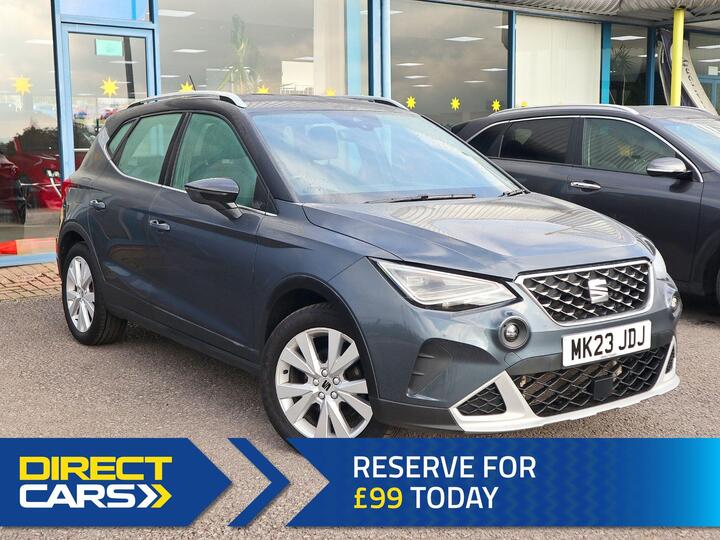 SEAT Arona 1.0 TSI XPERIENCE DSG Euro 6 (s/s) 5dr