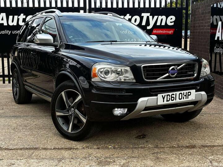 Volvo XC90 2.4 D5 R-Design Geartronic AWD 5dr