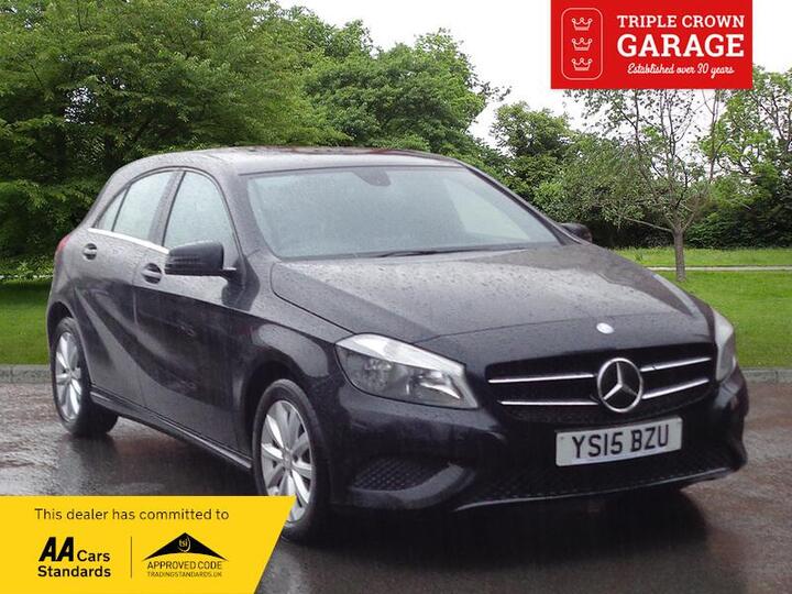 Mercedes-Benz A Class 1.5 A180 CDI SE 7G-DCT Euro 5 (s/s) 5dr
