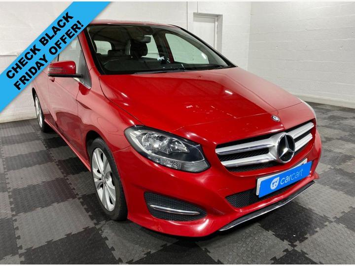 Mercedes-Benz B-CLASS 1.5 B180d Sport 7G-DCT Euro 6 (s/s) 5dr