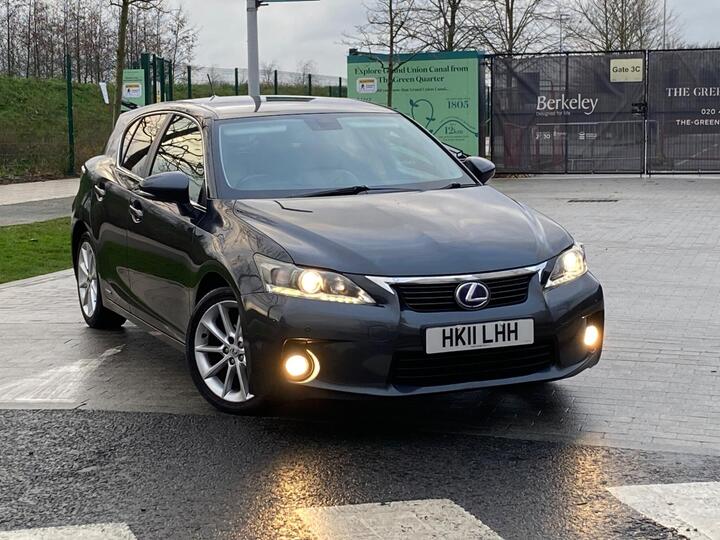 Lexus CT 1.8 200h SE-L CVT Euro 5 (s/s) 5dr