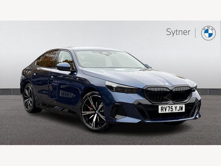 BMW 5 Series 2.0 530e 22.1kWh M Sport Pro Steptronic Euro 6 (s/s) 4dr