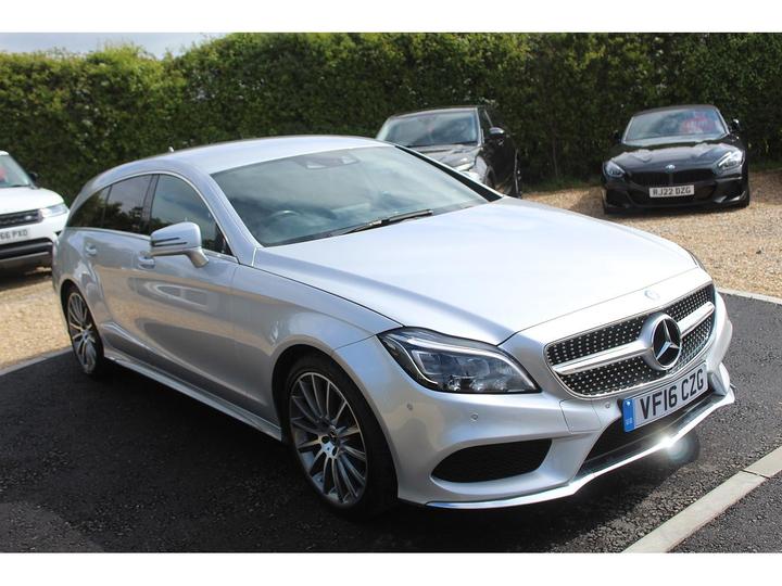 Mercedes-Benz CLS 2.1 CLS220d AMG Line Shooting Brake G-Tronic+ Euro 6 (s/s) 5dr