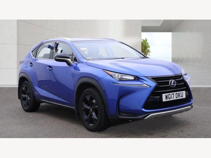 Lexus NX 2.5 300h Sport E-CVT 4WD Euro 6 (s/s) 5dr
