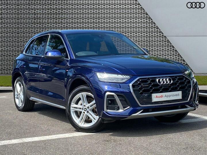 Audi Q5 2.0 TFSIe 50 S Line S Tronic Quattro Euro 6 (s/s) 5dr 17.9kWh