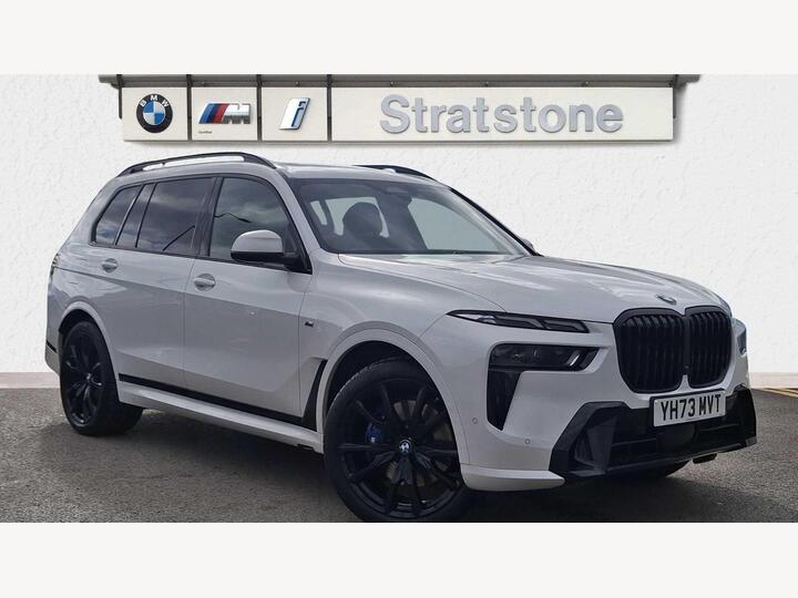BMW X7 3.0 40d MHT M Sport Auto XDrive Euro 6 (s/s) 5dr