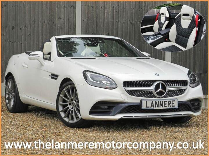 Mercedes-Benz SLC 2.0 SLC200 AMG Line G-Tronic Euro 6 (s/s) 2dr