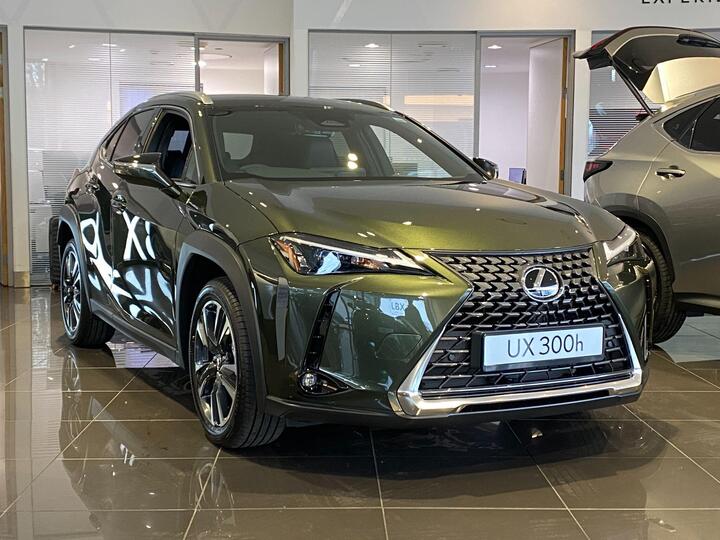 Lexus UX 2.0 300h Premium Plus E-CVT Euro 6 (s/s) 5dr