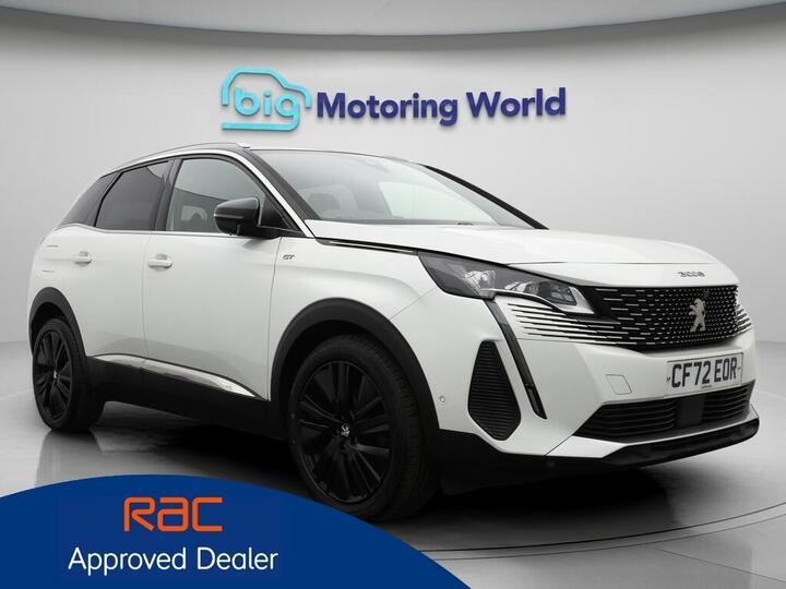 Peugeot 3008 1.2 PureTech GT Premium EAT Euro 6 (s/s) 5dr Peugeot 3008 1.2 PureTech GT Premium EAT Euro 6 (s/s) 5dr