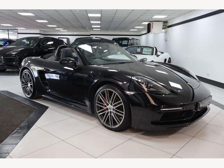 Porsche 718 BOXSTER 2.5T S PDK Euro 6 (s/s) 2dr Porsche 718 BOXSTER 2.5T S PDK Euro 6 (s/s) 2dr