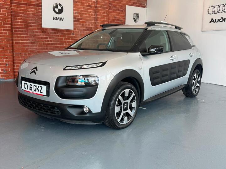 Citroen C4 Cactus 1.6 BlueHDi Flair ETG6 Euro 6 (s/s) 5dr