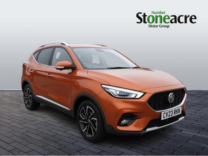 MG MG ZS 1.5 VTi-TECH Exclusive Euro 6 (s/s) 5dr