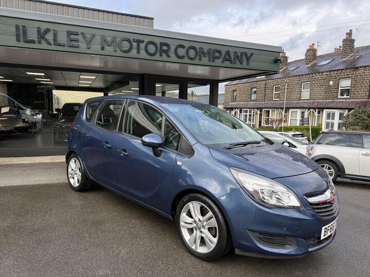 Vauxhall MERIVA 1.4i Club Euro 6 5dr